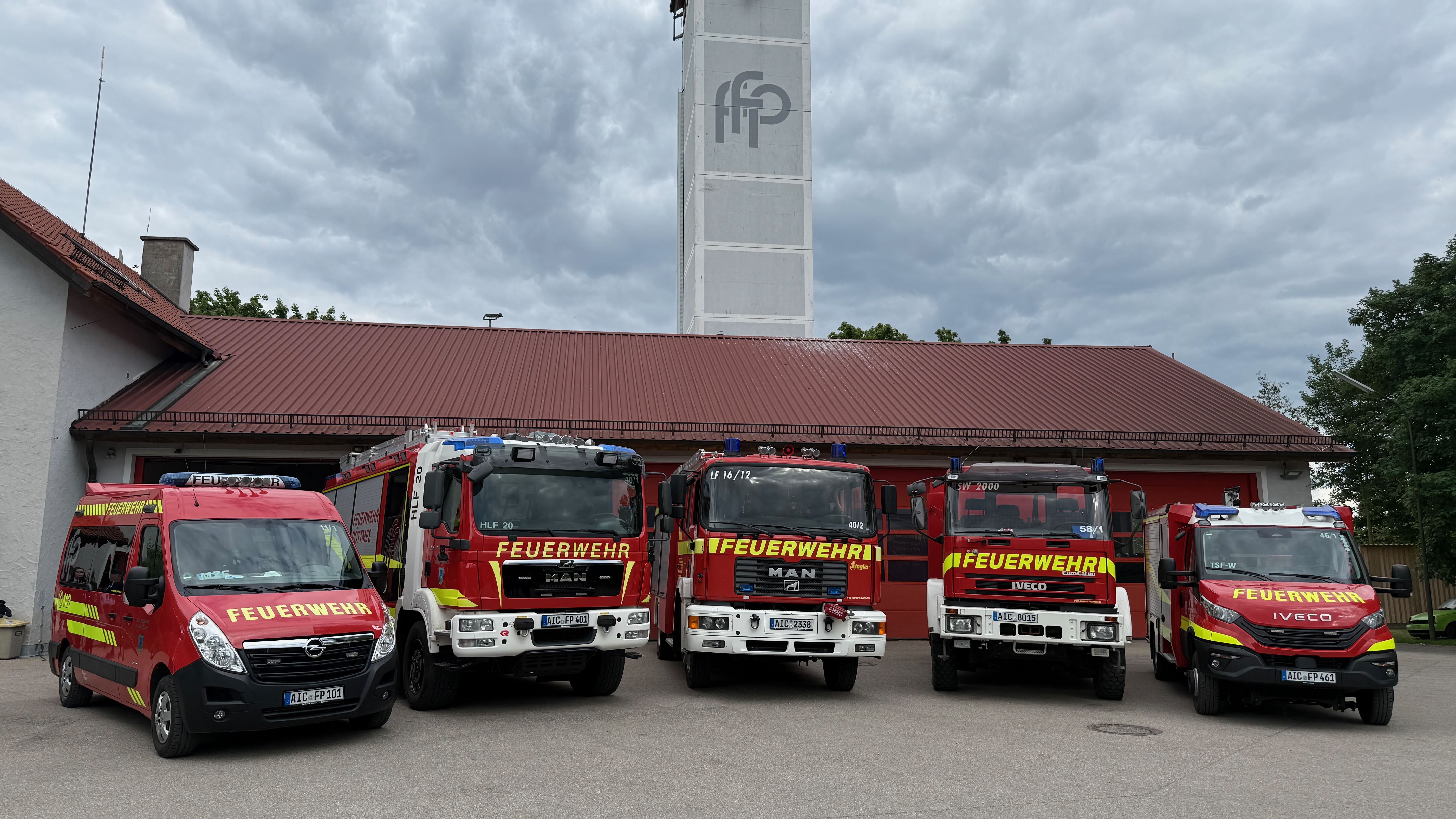 Feuerwehr Poettmes
