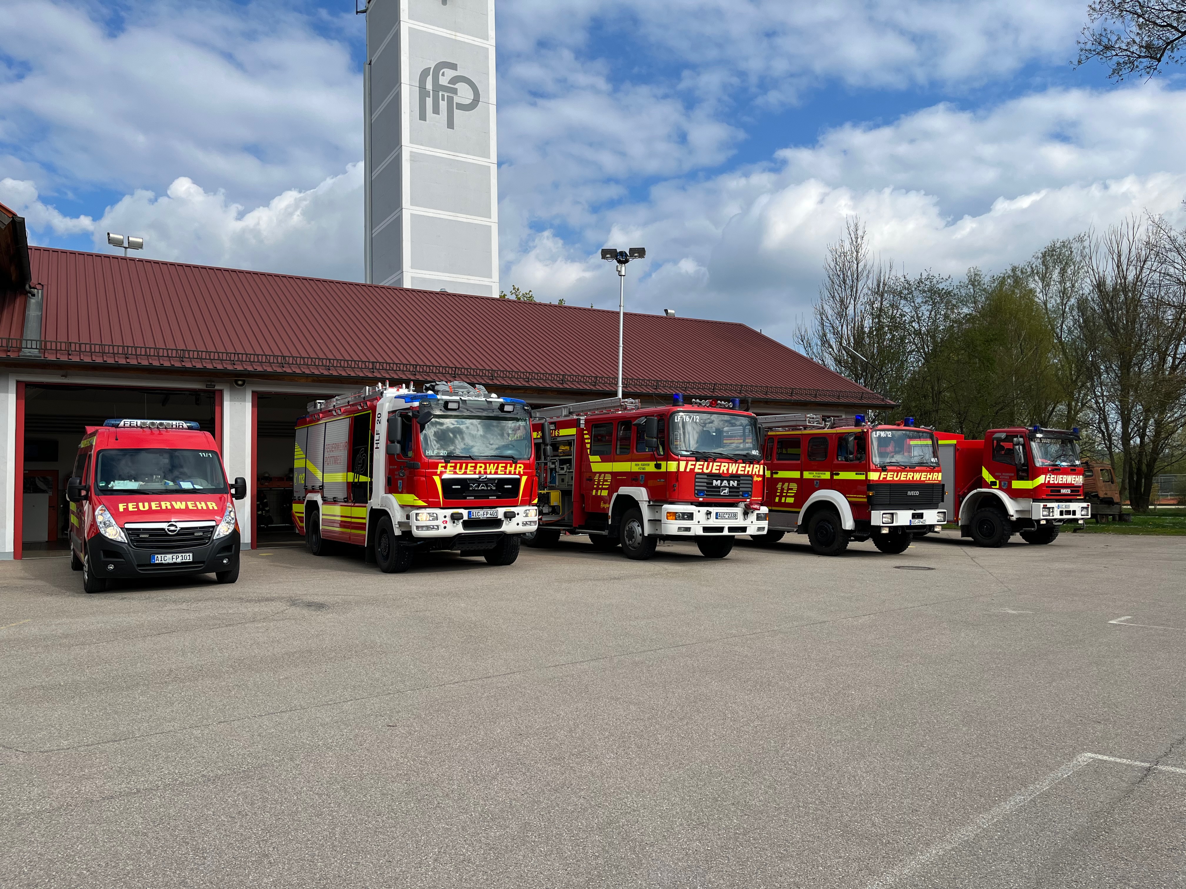 Feuerwehr Poettmes